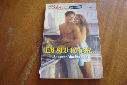 234m Bolsilivro Sabrina 1454. Suzanne Macpherson. Em Seu Lugar.. 0