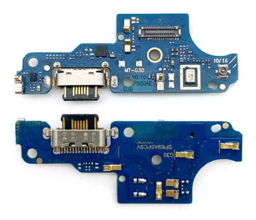 Placa De Carga Para Motorola G30 (carga Rápida) 0