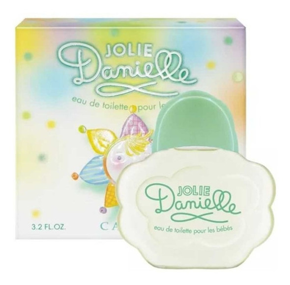 Perfume Para Bebes Danielle Jolie Fragancias Cannon 90ml 0