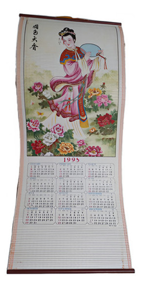 Calendario Almanaque Vintage 0