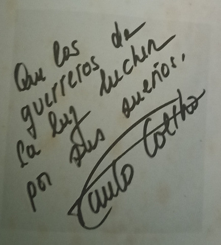 Libro Paulo Coelho Manual El Guerrero De La Luz 0