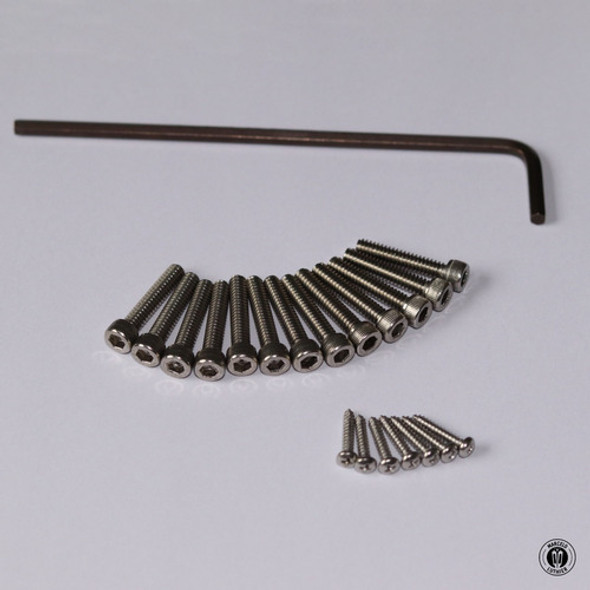 Kit Parafusos Para Banjo Inox + Chave De Regulagem 1