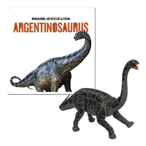 Dinosaurios Los Reyes De La Tierra - N° 5 Argentinosaurus 0