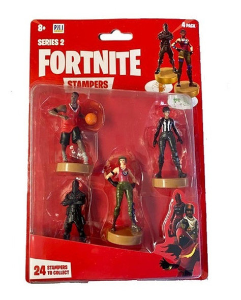 Fortnite Figuras Con Sello X 4 For5230 - Jumpshot 0