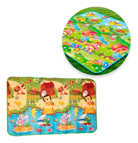 Tapete De Atividades Tatame Térmico Infantil 1