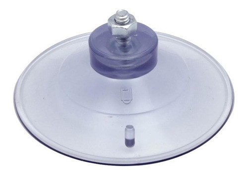 Ventosa De 90mm (9 Cm) Em Pvc Com Parafuso E Porca 0