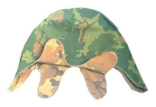Funda De Casco De Guerra De Vietnam Nosotros Soldado Camufla 0