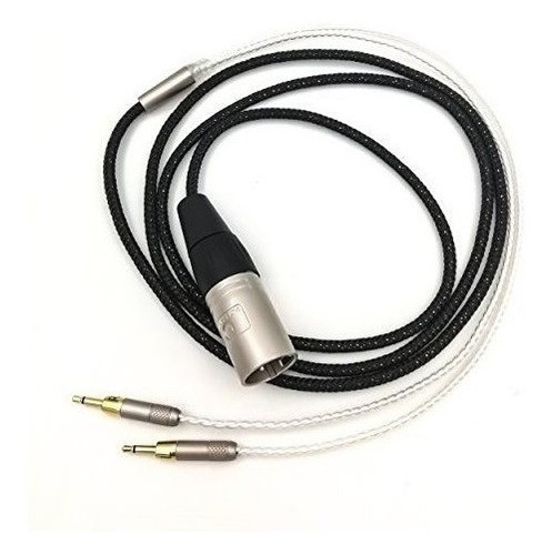 Sukira Hifi Cable Para Auriculares Sennheiser Hd700 Equilibr 0