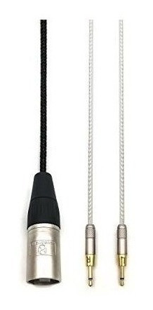 Sukira Hifi Cable Para Auriculares Sennheiser Hd700 Equilibr 1