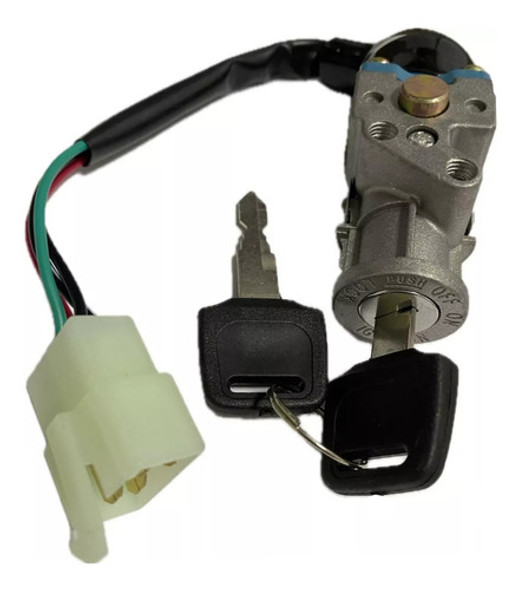 Cerradura Moto Tambor Llaves Maverick 110 Ma 0