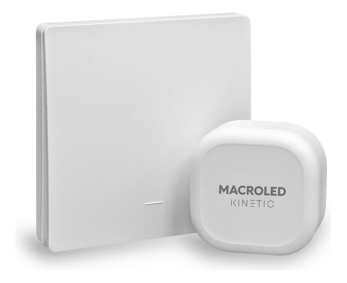 Llave Luz Inalambrica 1 Punto Cinetica +controlador Macroled 0