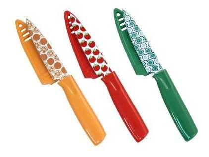 Hampton Forge Cuchillos De Pelado De 3 Piezas Impresos Con P 0