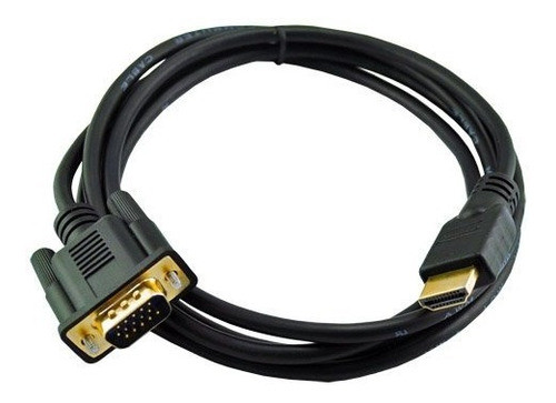 Cable Hdmi Macho A Vga Macho  Unicos Excelente Calidad 1