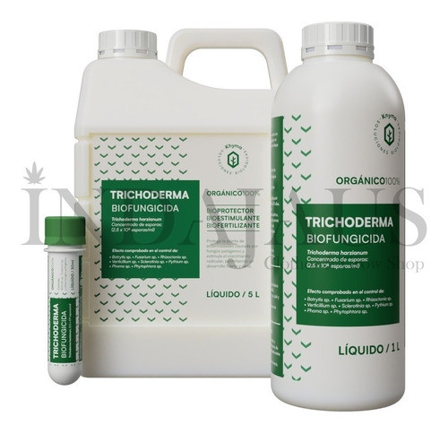 Trichoderma 120ml Khyma Hongo Beneficioso Estimuloradicular 1