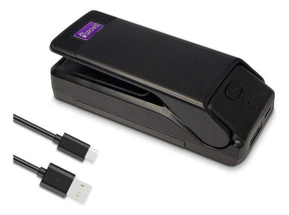 Sellador Y Cortador De Bolsas Gro Wiz Portatil 2 En 1 0
