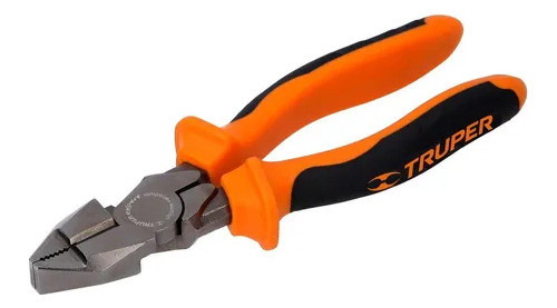 Pinza Profesional Electricista Aislada 7 Pulgadas Truper 0