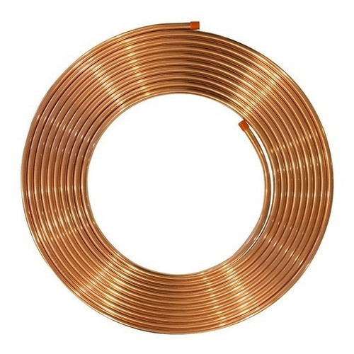 Rollo Caño De Cobre 1/4 Para Refrigeracion Importado 15 Mts 0
