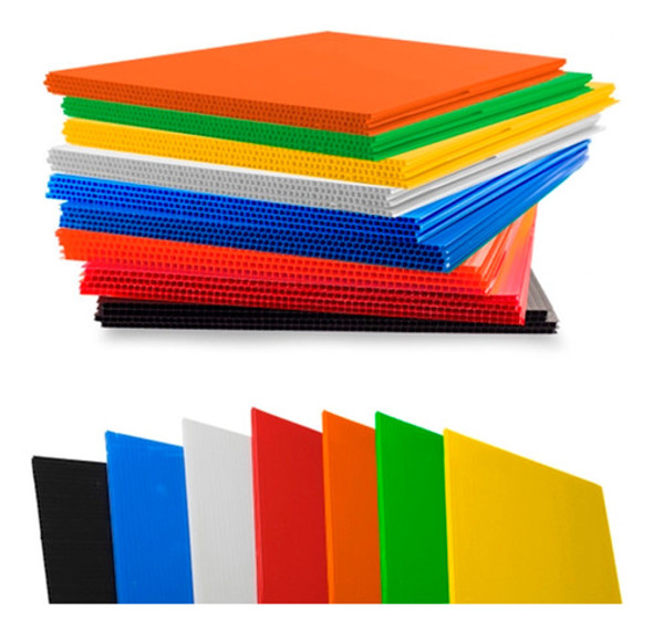 2 Polionda Plastionda Placa Chapa Preta Cercado Pet 40x130cm 0