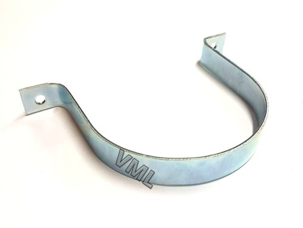 Grampa Abrazadera Omega Metal 3 Pulgadas P/caño Galvanizado 0