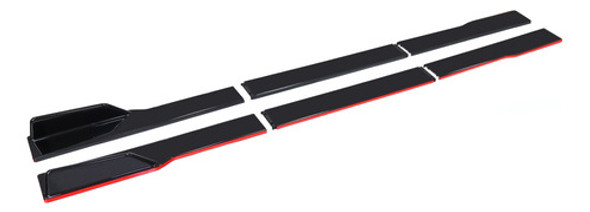 Lip Spoiler Difusor Socalo Universal Compatible Vw Audi Bmw 0