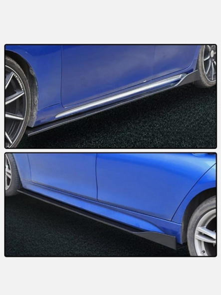 Lip Spoiler Difusor Socalo Universal Compatible Vw Audi Bmw 1