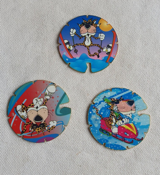Tazos Chester Armatazos Pepsico X 3 0