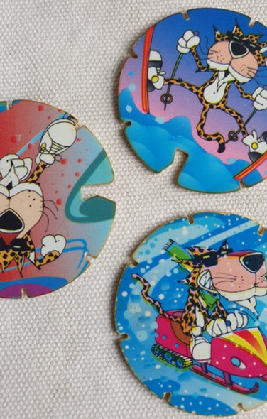 Tazos Chester Armatazos Pepsico X 3 1