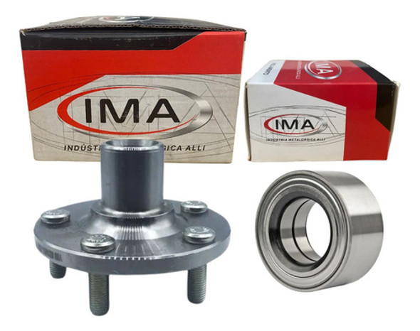 Kit Cubo De Roda Dianteiro C/ Rolamento Corolla 2008 A 2019 0 Kit Cubo De Roda Dianteiro C/ Rolamento Corolla 2008 A 2019 0