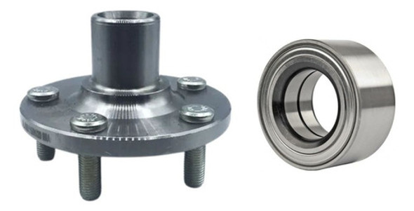 Kit Cubo De Roda Dianteiro C/ Rolamento Corolla 2008 A 2019 1 Kit Cubo De Roda Dianteiro C/ Rolamento Corolla 2008 A 2019 1