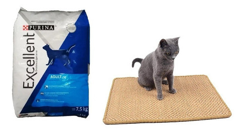 Excellent Cat 7,5 Kg+ Alfombra + Envio Gratis 0
