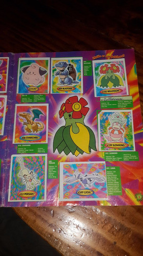 Album De Figuritas Pokemon 2 146 Figus Detalles 1