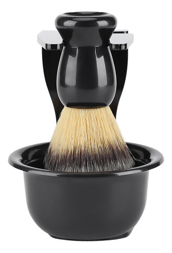 Suporte De Escova De Barbear Masculino Profissional De 3 Peç 0