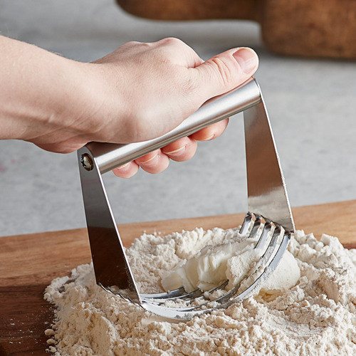 Misturador De Massas De Aço Inox Mistura Ingredientes Bolos 1
