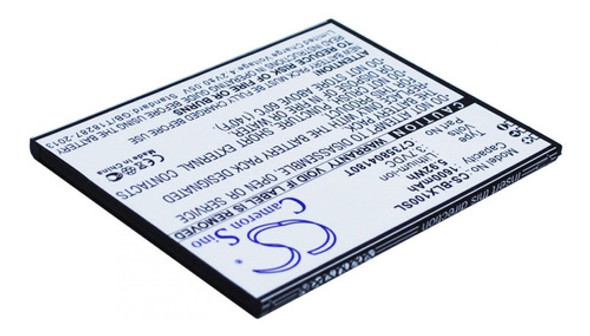 Bat Para Celular Blu L100 Blx100sl 1600mah 3.7v Cs-blx100sl 1 Bat Para Celular Blu L100 Blx100sl 1600mah 3.7v Cs-blx100sl 1