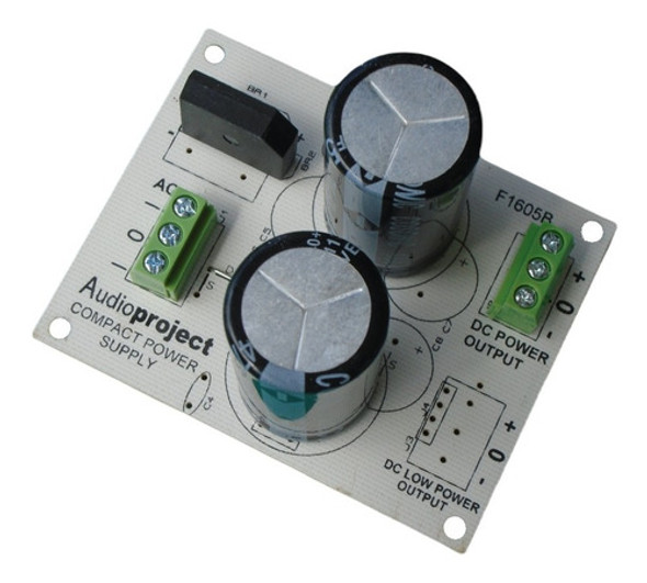 Fuente Simétrica Para Amplificador De 100watts - Sin Trafo 0