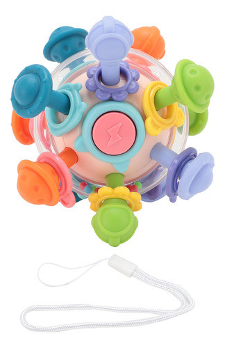 Brinquedo Para Bebês Grasping Ball Chew Interactive Portable 0