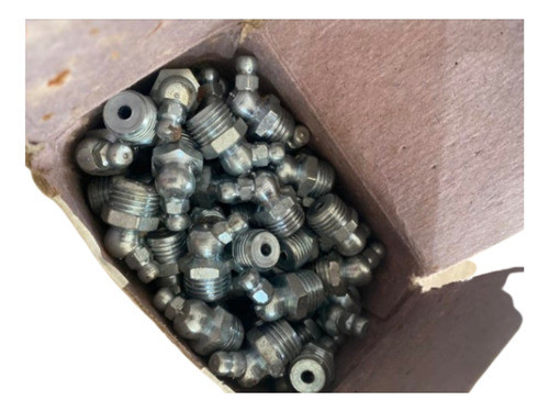 Alemite 1/4 Codo X11u (caja18). Consultar Stock 0