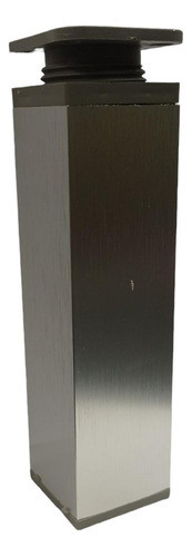 Pata Para Mueble Aluminio Regulable 15 Cm - Ferrejido 0
