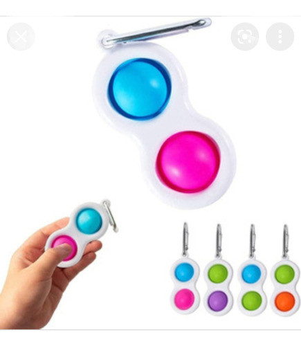 Popit Fidget Toy X 15 Unidades 1