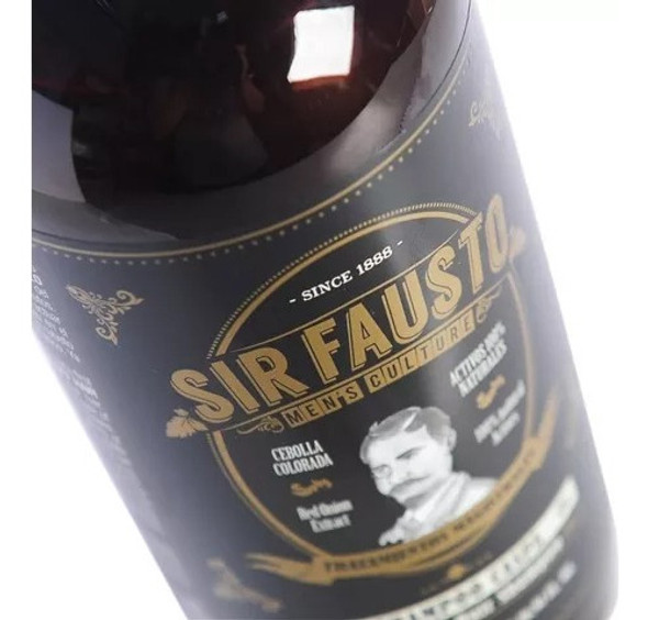 Shampoo Caspa Sir Fausto Men´s Culture 500ml 1 Shampoo Caspa Sir Fausto Men´s Culture 500ml 1