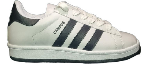 Zapatilla Campus 00s White And Black 0
