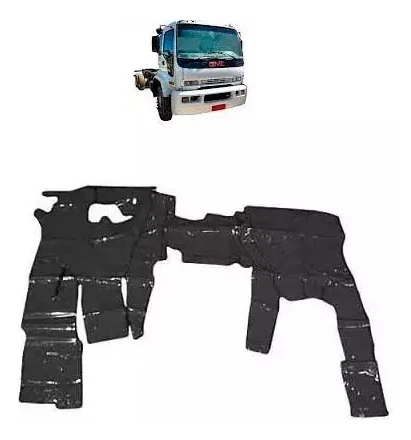 Tapete Vinil Preto Gmc 15190 Cara Chata Medio 0