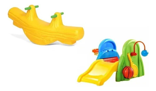 Baby Sports Rondi + Subeibaja Combo Plaza Blanda Envio 0