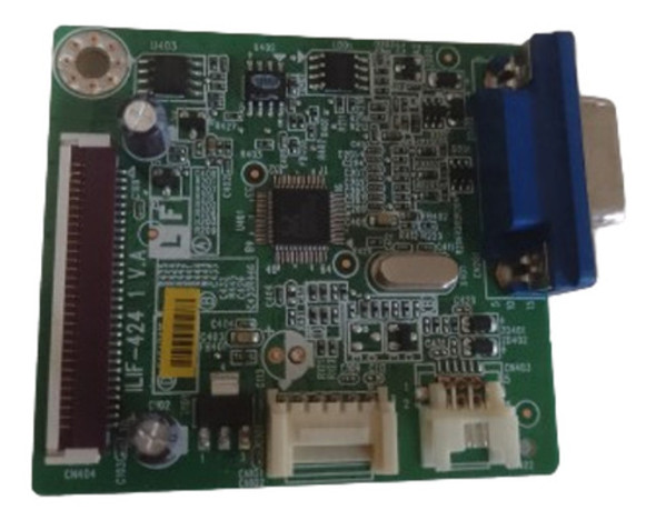 Placa Main 492a01f41300r08 Monitor Hp V194 0