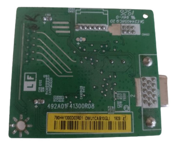Placa Main 492a01f41300r08 Monitor Hp V194 1