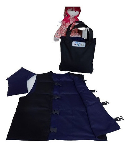 Colete Ponderado P 1,6kg-2 A 4 Anos-f.gratis................ 0
