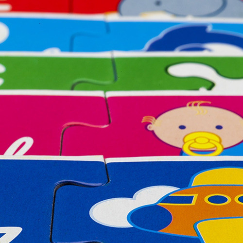 Puzzle Primeras Letras Juego Original Ruibal Envío Gratis 1