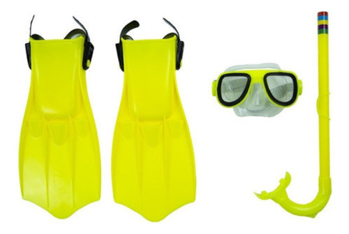 Kit De Buceo Para Niños Con Patas De Rana Y Snorkel 28 Al 32 0