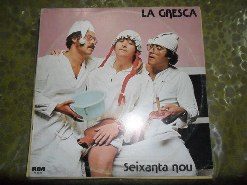 La Gresca Seixanta Nou Rca En Marti J Casals Disco Vinilo Lp 0
