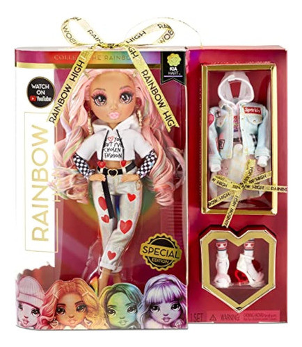 Rainbow High Kia Hart - Muñeca De Moda Con 2 1
